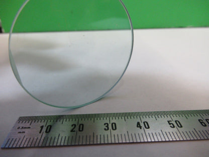 Ernst Leitz Germany Optical Heat Absorbing Glass Microscope Part