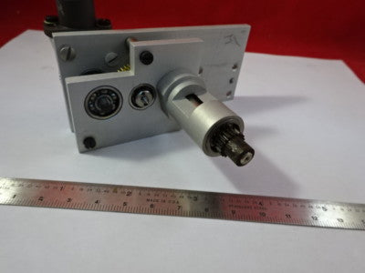 Neophot 32 Mechanism Stage Aus Jena Carl Zeiss AG Germany Microscope Part