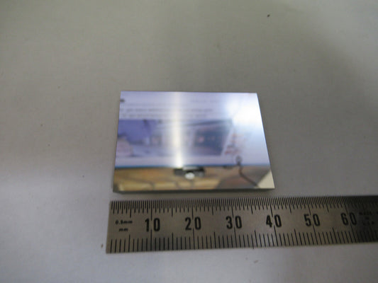 Optical Flat Silver Mirror Optics