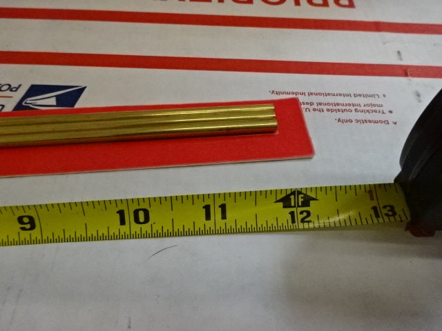 K&S ENGINEERING METAL TUBING LOT THREE PIECES AS IS #AV-52