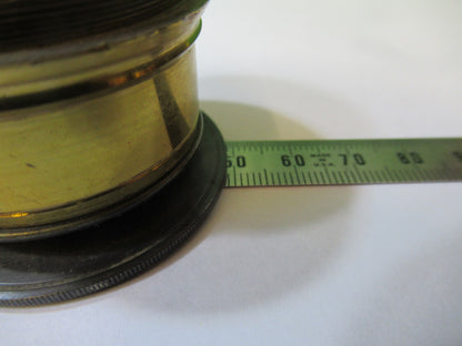 Antique Brass Crouch UK Polarizer Pol Lens Microscope Part