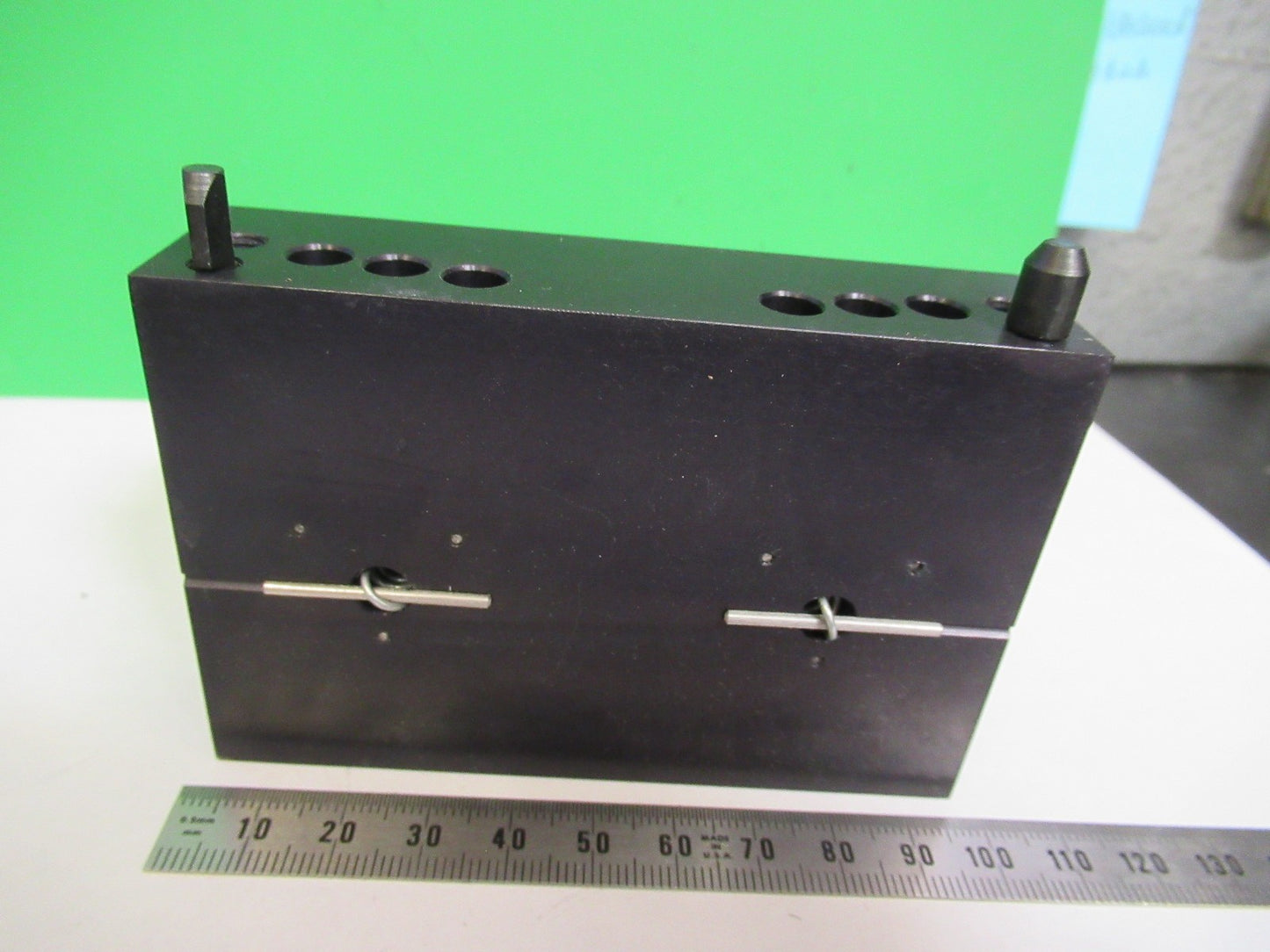 OLYMPUS JAPAN MOUNTED ASSEMBLY MIRROR MICROSCOPE PART AS PICTURED T6-B-05
