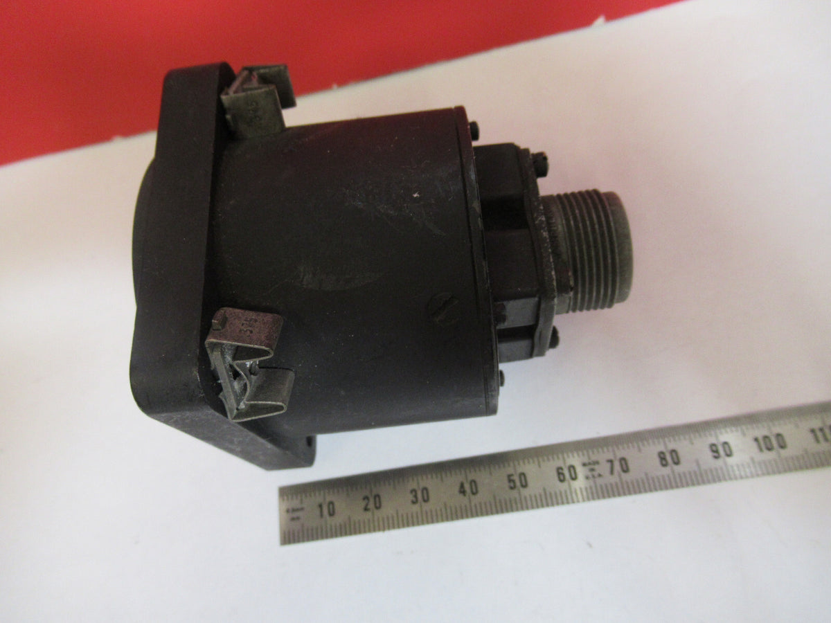 INDICATOR FUEL QUANTITY LIQUIDOMETER EA100AN-39 AIRCRAFT INSTRUMENT S4-B-53