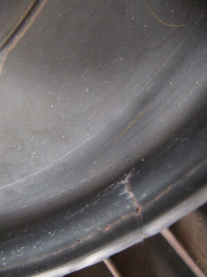 FOR PARTS AIRCRAFT F16 COLLECTABLE TURBINE PART [cracked] X-alloy as photo &TB-4
