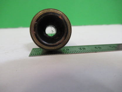 ANTIQUE BRASS SPENCER FOR PARTS OBJECTIVE MICROSCOPE PART AS PICTURED V1-A-25