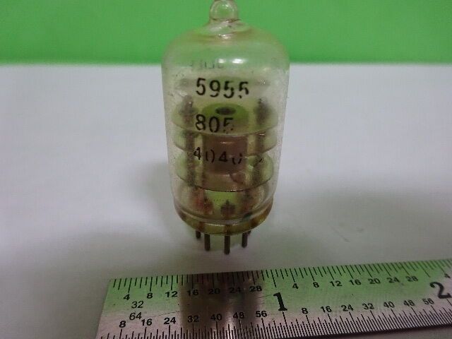 ANTIQUE QUARTZ BLILEY ELECTRIC GLASS PACKAGE + GETTER  FREQUENCY CONTROL #AQ-57