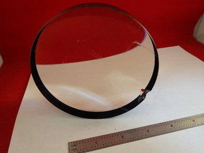 Optical PlanO Convex Lens Fl 3" [Chip Edge] Optics