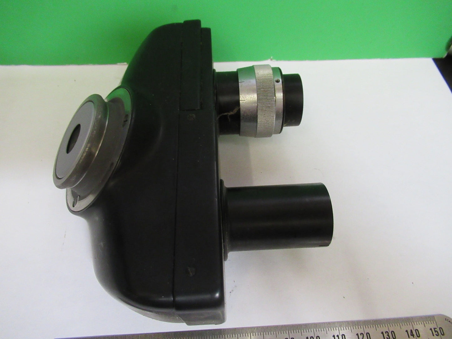 WILD HEERBRUGG SWISS binocular head MICROSCOPE PART AS PICTURED T6-A-64