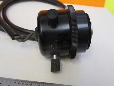 NIKON JAPAN LAMP CABLE ASSEMBLY MICROSCOPE PART AS PICTURED &FT-5-31