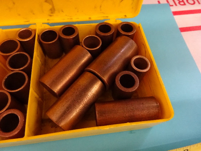 McMASTER CARR MAINTENANCE KIT #6388K13 BUSHING FOR BEARINGS?? AS IS #30-A-03