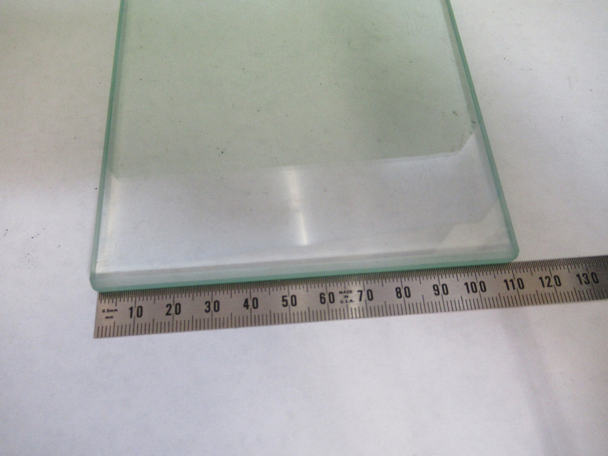 GLASS STAGE STEREO AMERICAN OPTICS MICROSCOPE PART AS PICTURED S1-B-95