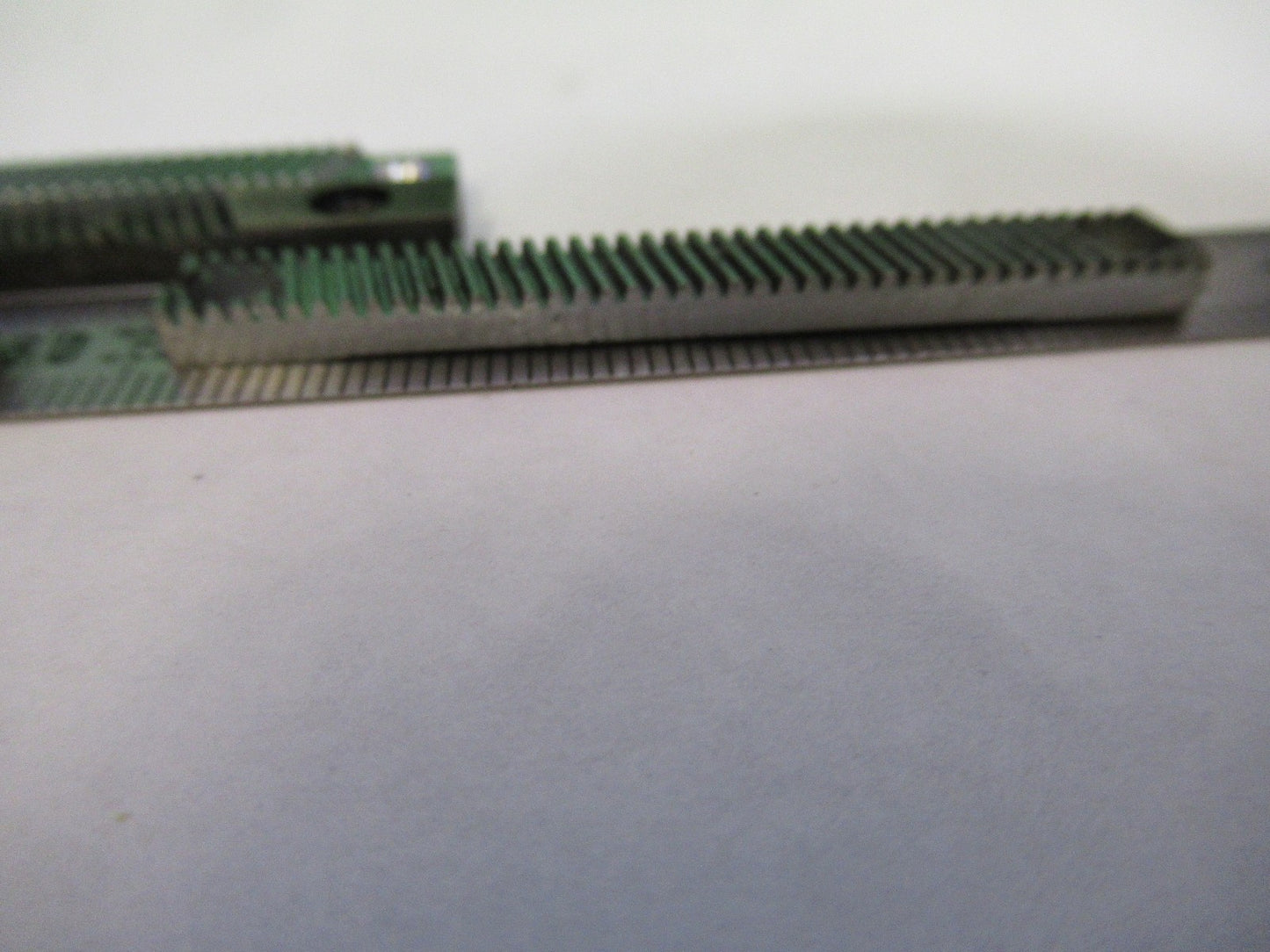 LOT 4 PIECES RACK GEAR BAUSCH LOMB AO SPENCER MICROSCOPE PART AS PICTURE U8-A-36
