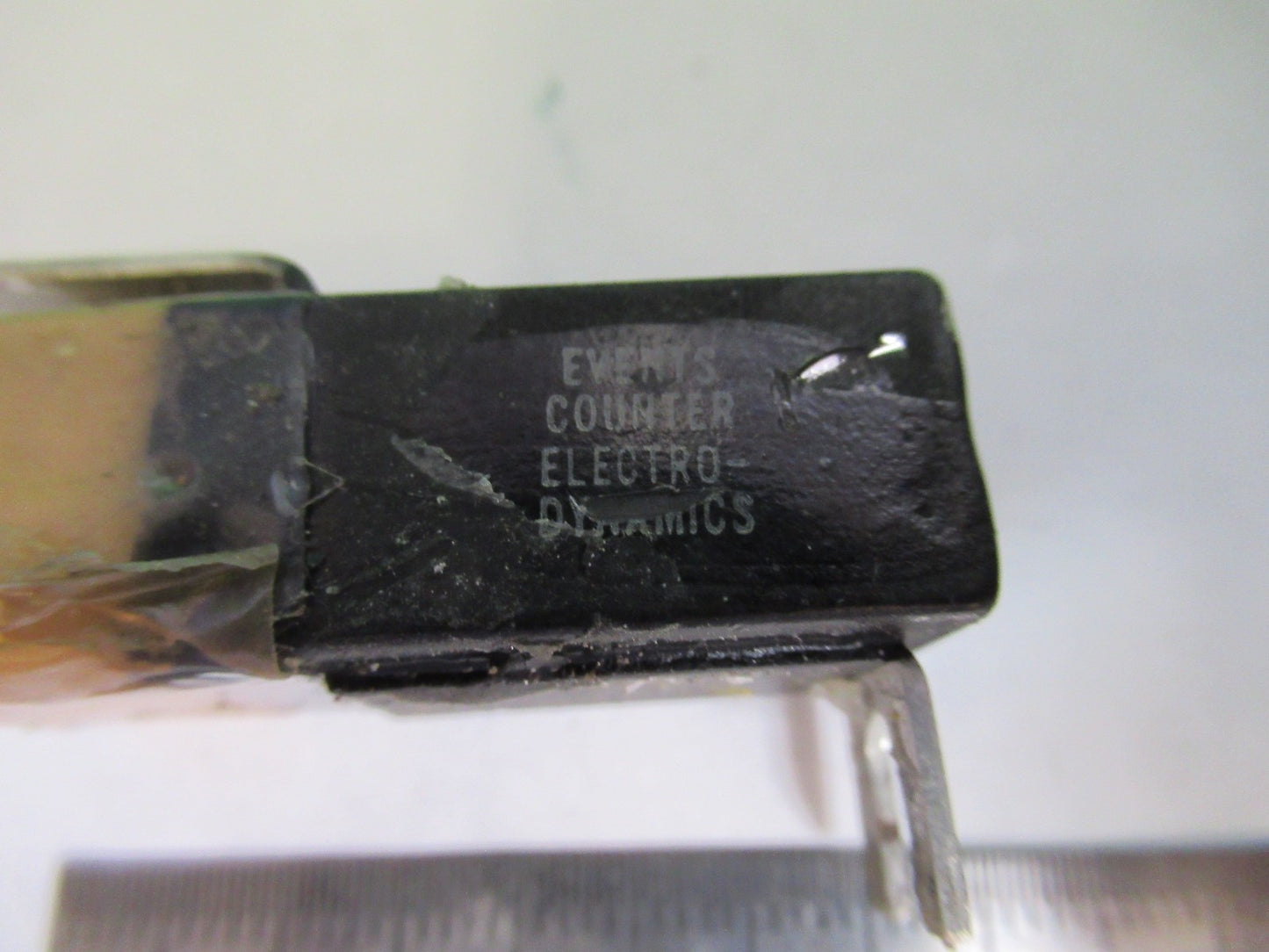 electro dynamics events counter MIL SPEC B56G9A-326 AS PICTURED X3-B-92