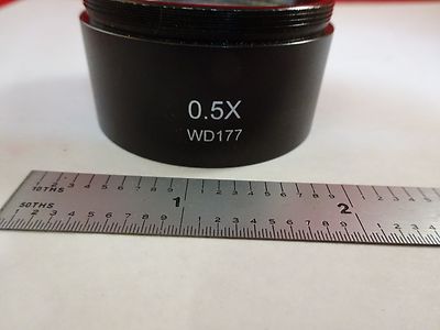 Microscope Part Stereo Objective 0.5X WD177 SZ-LA-05 Optics