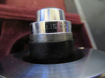 SPENCER AO DARK PHASE CONDENSER ASSEMBLY MICROSCOPE PART AS PICTURED X6-FT-95