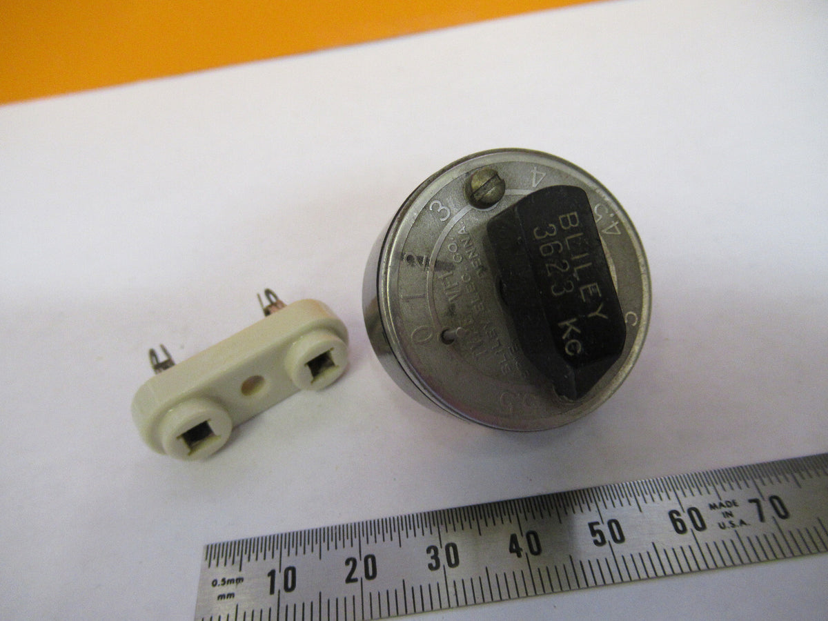 BLILEY RESONATOR QUARTZ CRYSTAL VF1 VARIABLE FREQUENCY AS PICTURED Y1-A-36