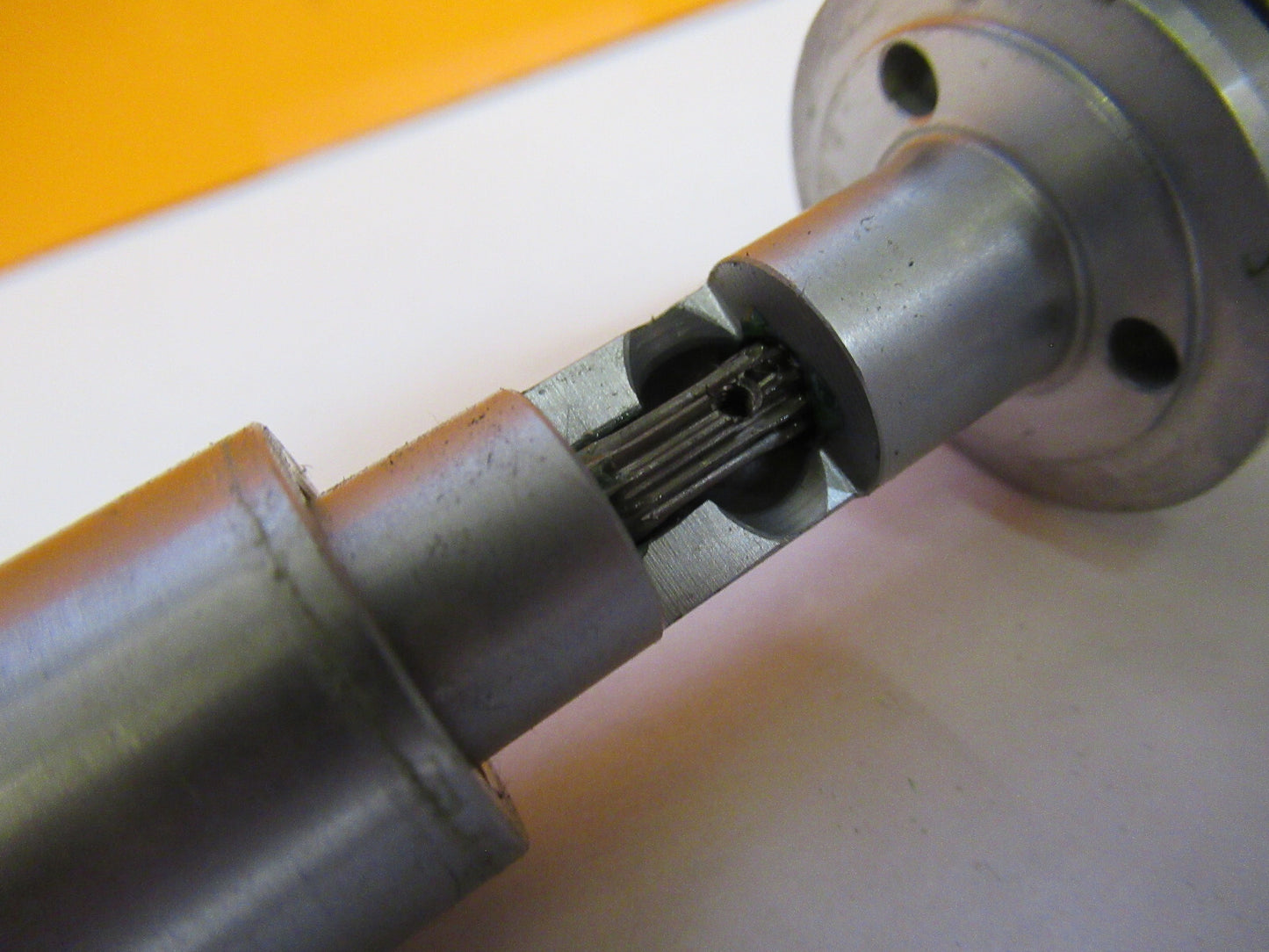 WILD HEERBRUGG SWISS M11 MICRO KNOBS MICROSCOPE PART OPTICS AS PICTURED Y4-A-108