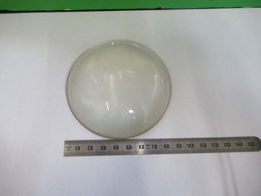 OPTICAL PLANO CONVEX DARKER GLASS MIL SPEC OPTICS AS PICTURED V3-A-01