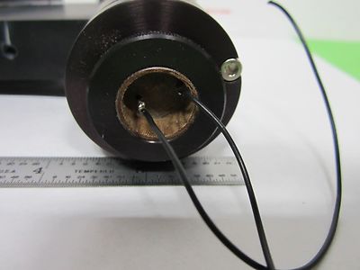MICROSCOPE PART POLYVAR REICHERT LEICA DETECTOR ASSEMBLY AS IS BIN#P1-12