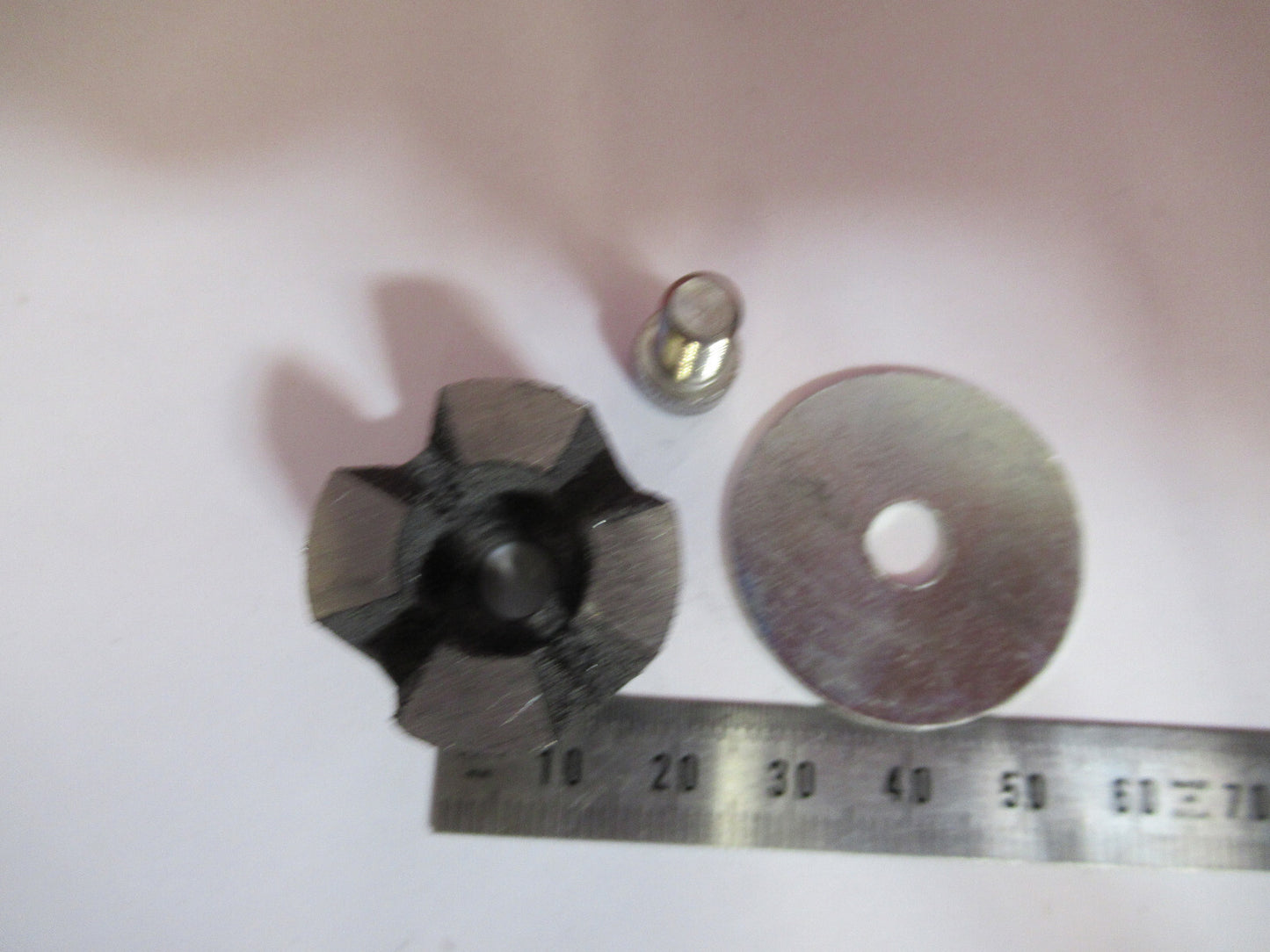 ENDEVCO MAGNET to MOUNT 1/4-28 THREAD ACCELEROMETER or SENSOR AS PICTURED T1-A35