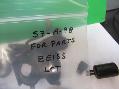 CARL ZEISS LOT LAMP ACCESSORIES ANTIQUE  MICROSCOPE PART AS PICTURED S7-A-98