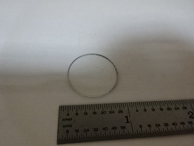 MICROSCOPE PART RARE RETICLE OPTICS AS IS #AL-14