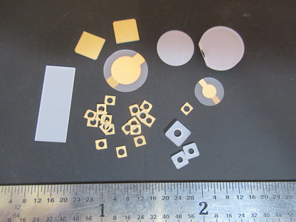 Lot Assorted Piezo Quartz Piezoelectric Blanks Ultrasonic Sensor
