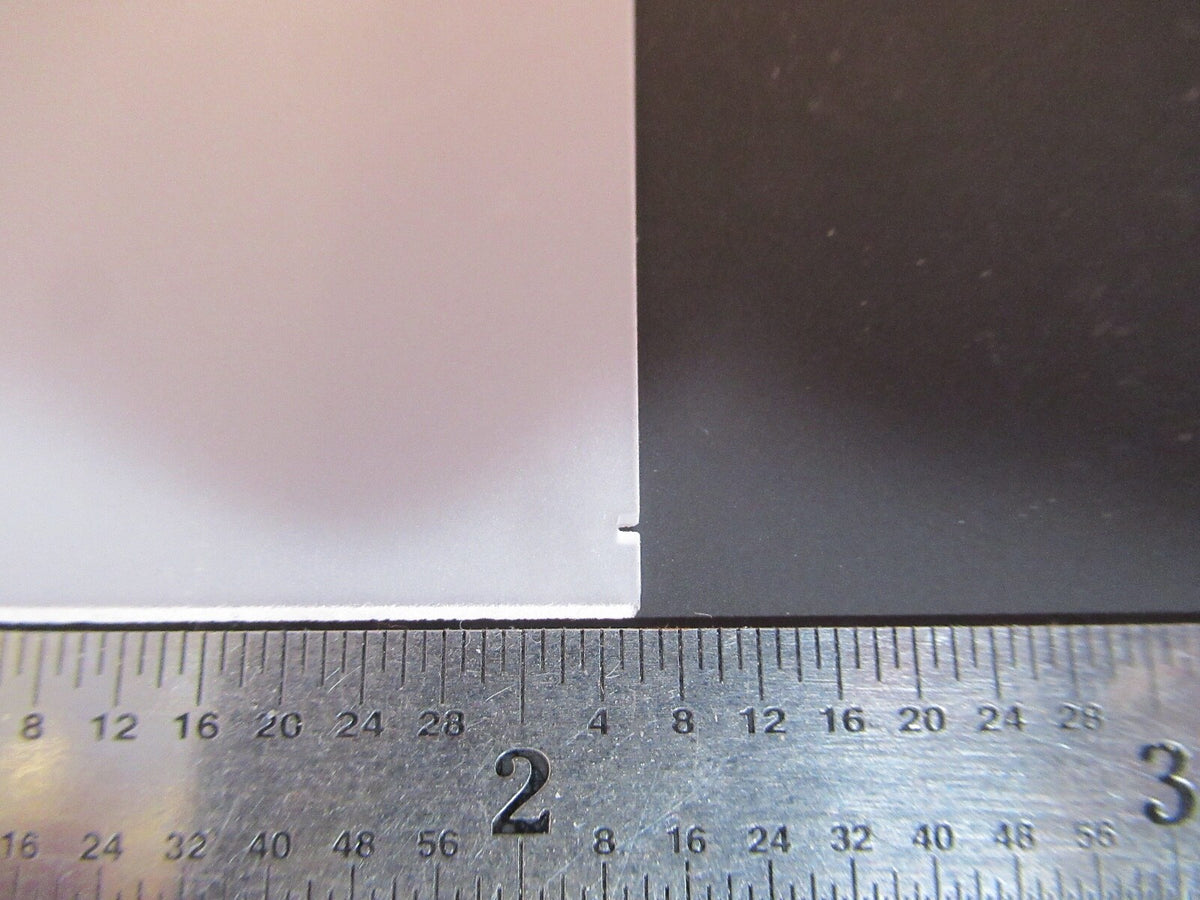 Quartz Plate Single Crystal X-cut Piezoelectric Blank