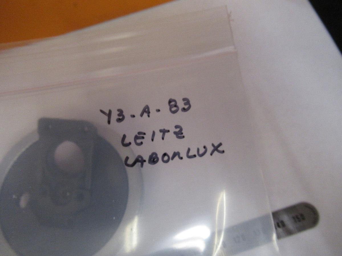 LEITZ GERMANY LABORLUX NOSEPIECE MICROSCOPE PART AS PICTURED Y3-A-83