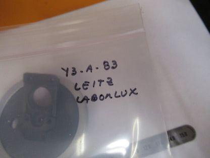LEITZ GERMANY LABORLUX NOSEPIECE MICROSCOPE PART AS PICTURED Y3-A-83