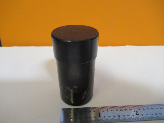 Empty Bausch & Lomb Objective Container 4mm Microscope Part