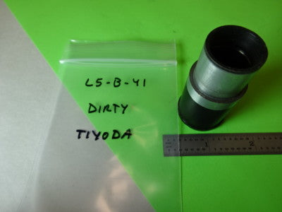 Tiyoda Tokyo KW10 [dirty] Eyepiece Ocular Optics Microscope Part