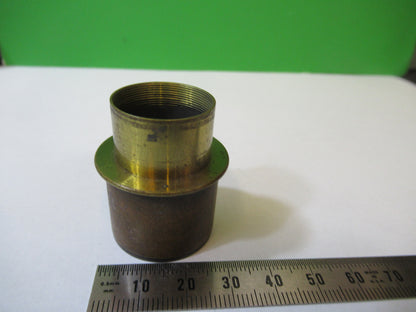 Antique Brass Bausch & Lomb Mid Piece Ocular Microscope Part