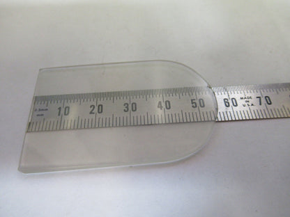 BAUSCH LOMB GLASS DIFFUSER FILTER MICROSCOPE PART AS PICTURED &Q4-A-35