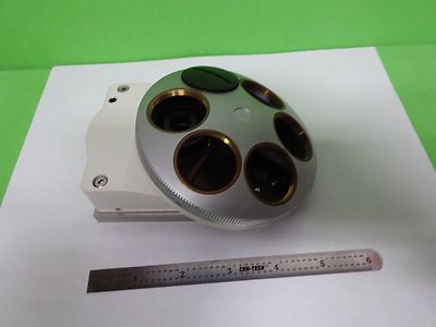 Microscope Part Dmr Dmrm Leica Germany Nosepiece Without Optics