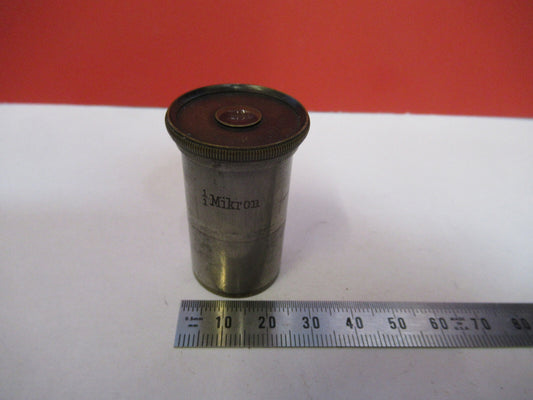 Antique Carl Zeiss AG Germany Lens Ocular Microscope Part
