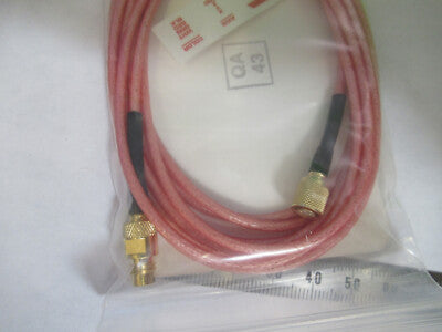 ENDEVCO CABLE TRIAXIAL EXTENTION CABLE for accelerometer  AS PICTURED &7-DT-A9-4