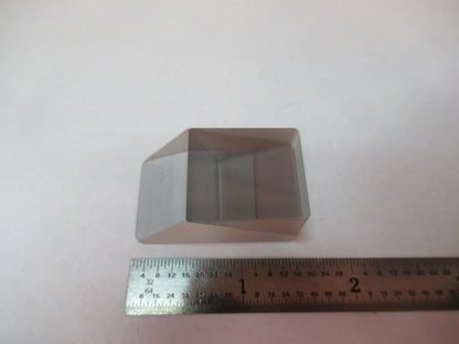 OPTICAL GLASS PRISM OPTICS AS PICTURED &5K-A-27
