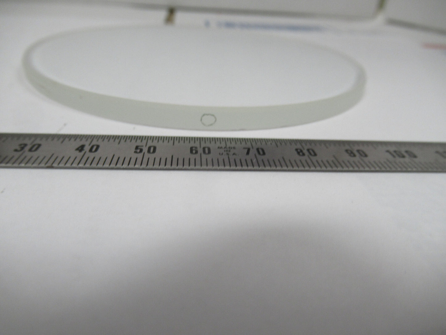 MIL SPEC OPTICAL FLAT COATED BK7 GLASFENSTER LASEROPTIK WIE ABGEBILDET W1-A-15