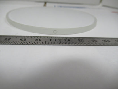 MIL SPEC OPTICAL FLAT COATED BK7 GLASFENSTER LASEROPTIK WIE ABGEBILDET W1-A-15
