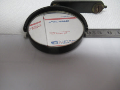 ANTIQUE BAUSCH LOMB MIRROR ASSEMBLY OPTICS MICROSCOPE PART AS PICTURED w1-a-64
