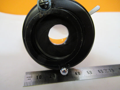 LEITZ GERMANY CONDENSER  MICROSCOPE PART AS PICTURED Y2-A-90
