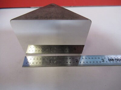 Optical Flat Mirror Glass Triangle Optics