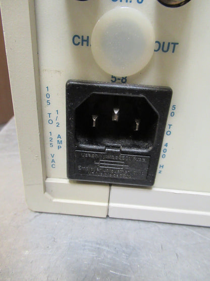PCB PIEZOTRONICS 482A20 8 CHANNELS ICP GAIN AMPLIFIER for ACCELEROMETER TE-3