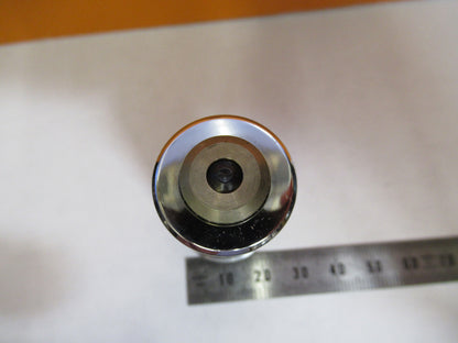 MICROSCOPE INDUSTRIAL OBJECTIVE BAUSCH LOMB FLAT FIELD 40X OPTICS AS IS Y3-A-91