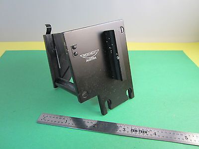 MICROSCOPE PART REICHERT AUSTRIA // ATTACHMENT ii without optics AS IS BIN#14