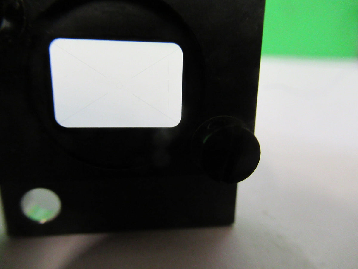 Carl Zeiss AG Reticle Photo Photomic Optics Microscope Part