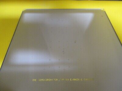 COLLECTABLE SHADOWMASK SEMICONDUCTOR DEVICE UNKNOWN MAKER AS PICTURED &FT-6-106