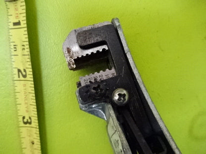 FOR PARTS CABLE STRIPPER TOOL [rusty] AS IS #TA-3-10