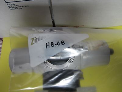MICROSCOPE PART PHOTOMIC ZEISS HEAD TRINOCULAR HEAVY OPTICS AS IS BIN#H8-08